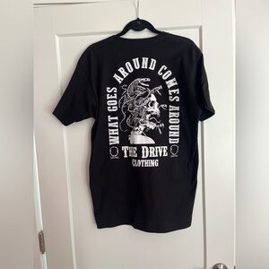 The drive graphic tshirt - L